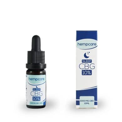 Hempcare SLEEP CBG Olie 10%
