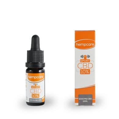 Hempcare SPORT CBD Olie 10%