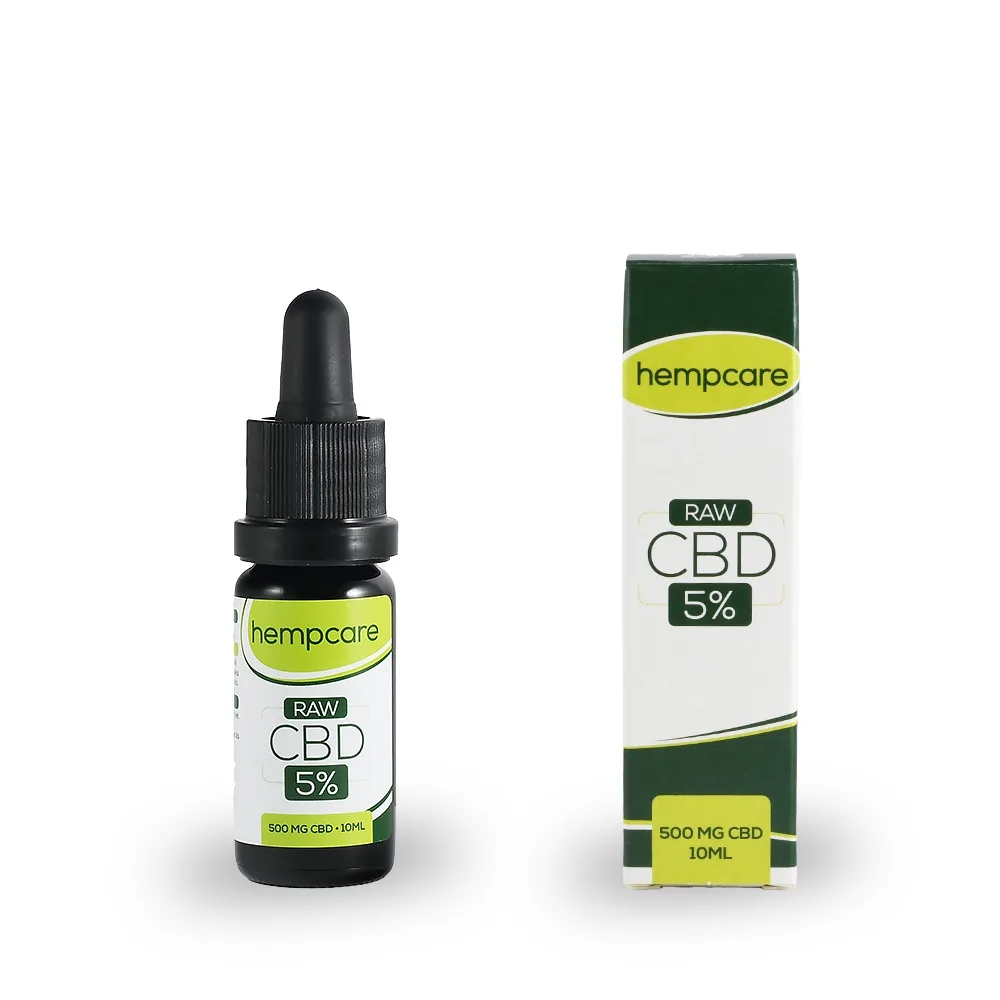 Hempcare RAW 5% CBD