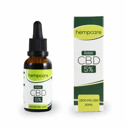 Hempcare RAW CBD Olie