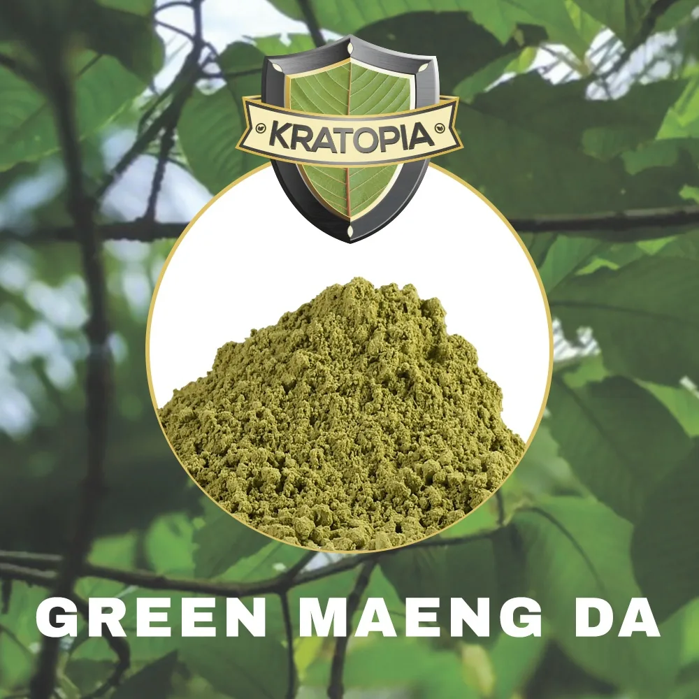 Maeng Da kratom powder from BuddhiBloom