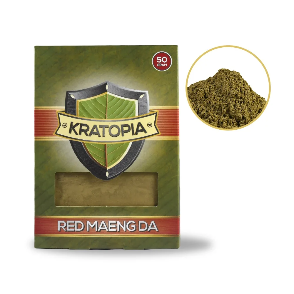 Red Maeng Da Kratom 50g