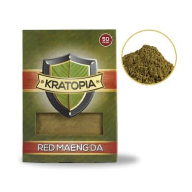 Kratopia Red Maeng Da Kratom