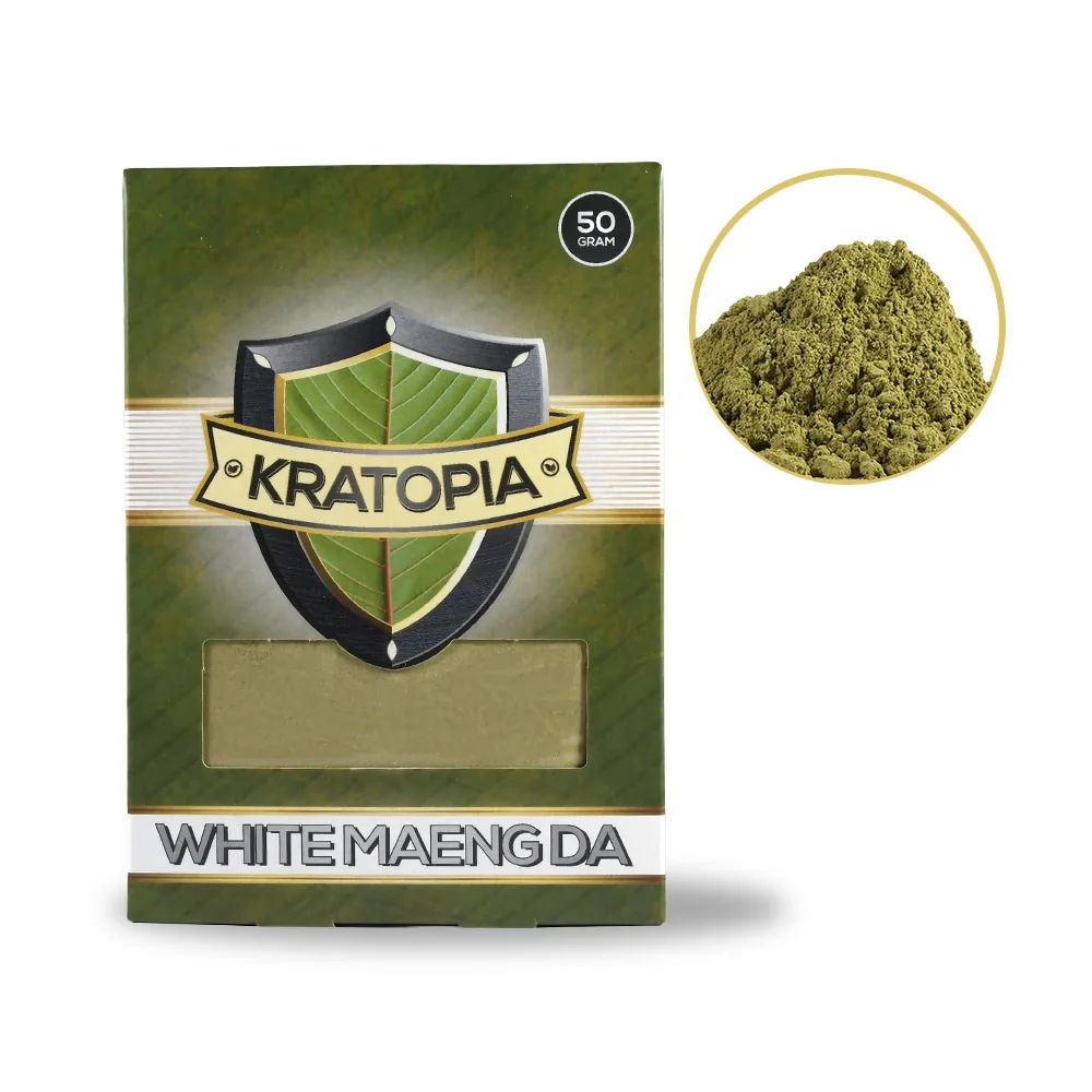 White Maeng Da Kratom 50g