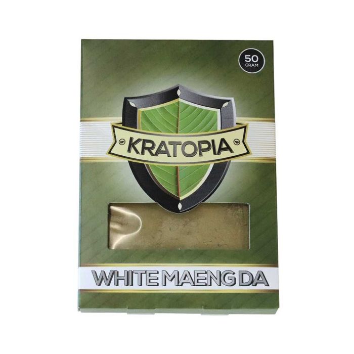 White Maeng Da Kratom 50g