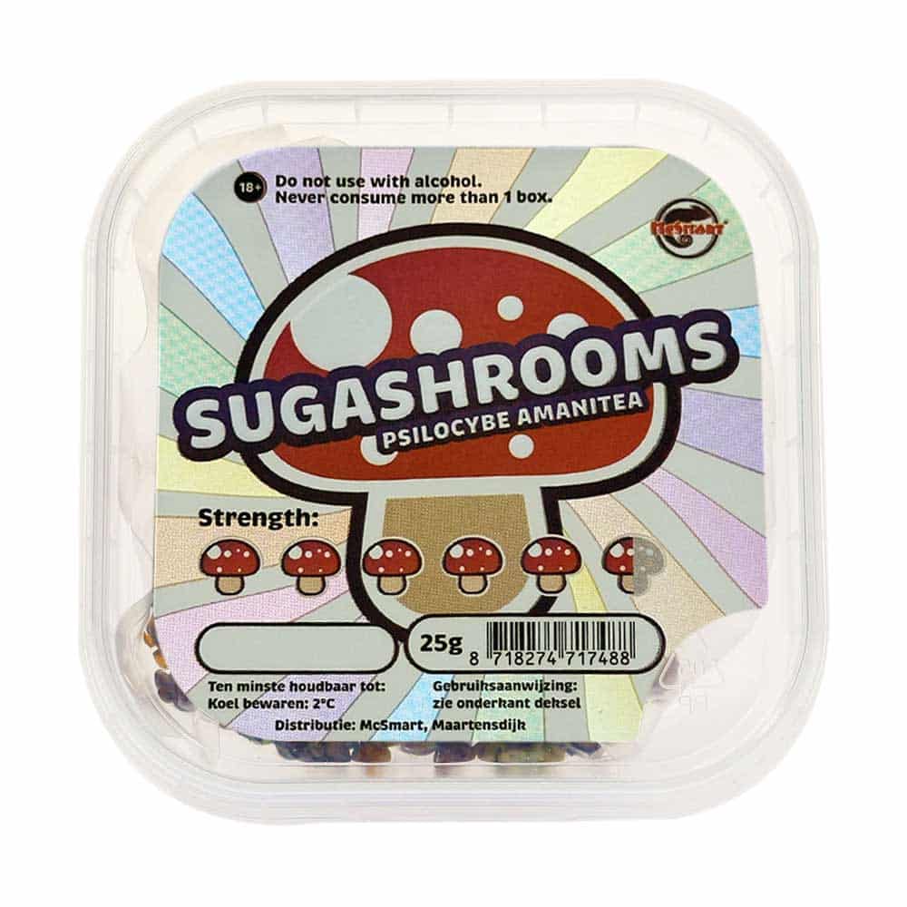 Sugashrooms Magic Truffels